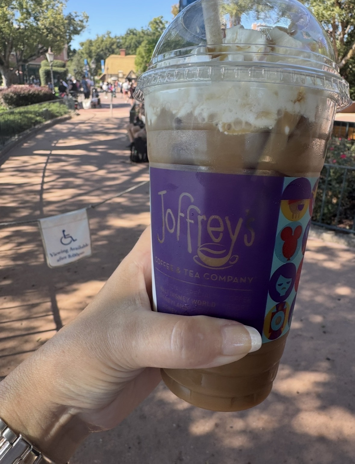 Joffrey's coffee — a park essential